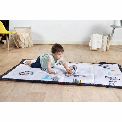 Speelmat Tiny Love Black & White Supermat Magical Tales | Geboortewinkel